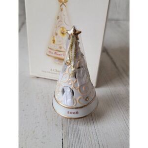 Hallmark a Charmed Life first Christmas promise tree 2006 ornament Xmas